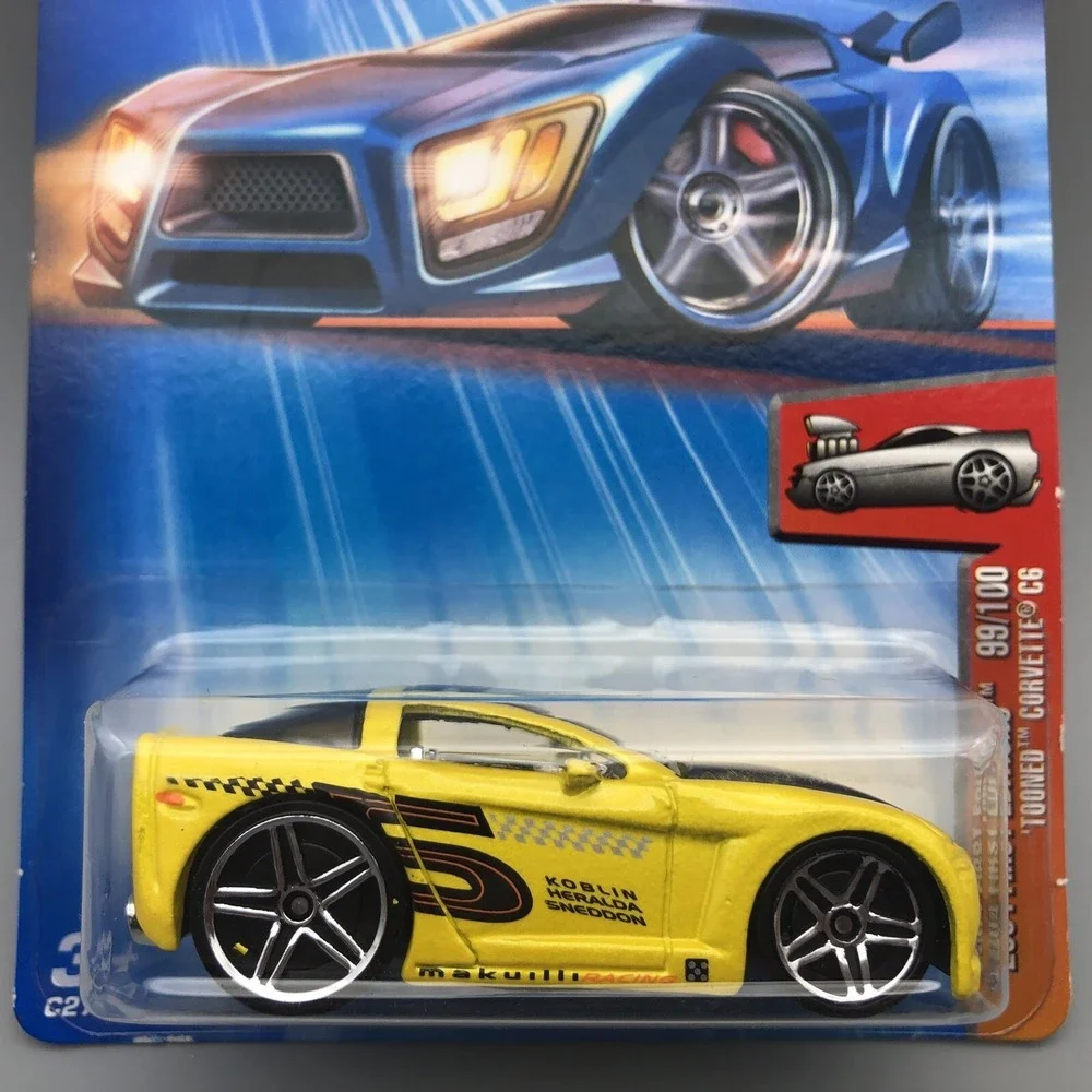 Hot Wheels we will